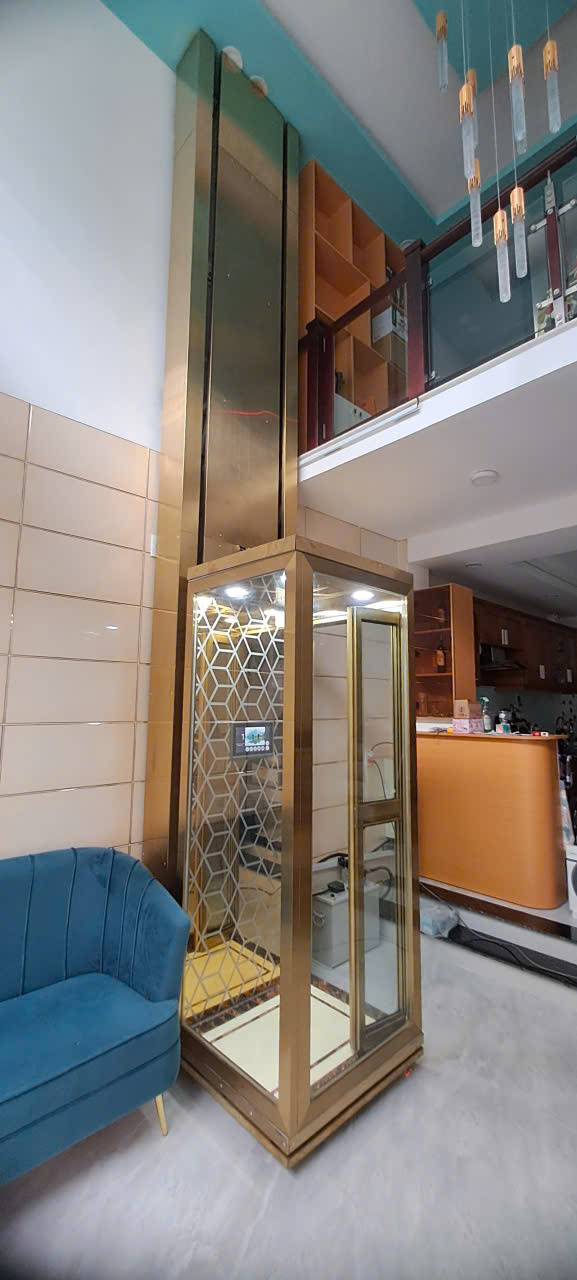 Dịch vụ tư vấn thiết kế, lựa chọn thang máy phù hợp cho gia đình